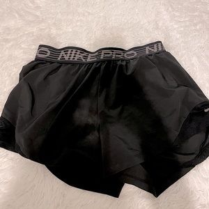 Nike pro shorts